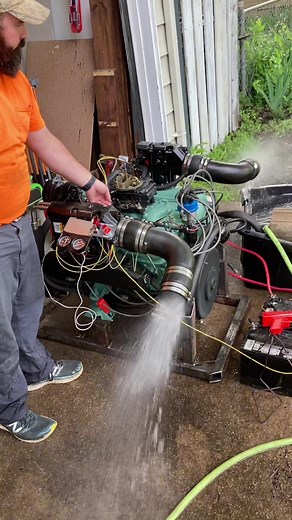 First Start After Rebuild | Engine Running Above 2100 RPM | 454 Big Block Chevy