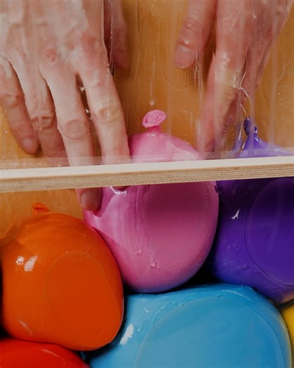 Cute Puffy Table DIY! | Bored Panda Art