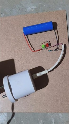 lithium 3.7v Battery Charger Circuit ll make at home lithium li ion battery charging module #diy