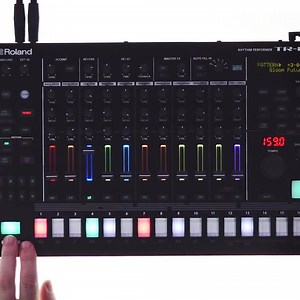 Tips and tricks of the TR-8S. Automate bass drum tuning, snare pitch, panning, effects…whatever you want. You can create melodies and bass lines, or change the sound of a kit for different song sections. Motion recording is immediate and effortless, and motion playback can be instantly enabled or disabled. | Roland SYNTH AIRA