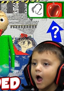 FGTeeV S01:E17 - Baldi Loves Apples and Love Balls Challenge