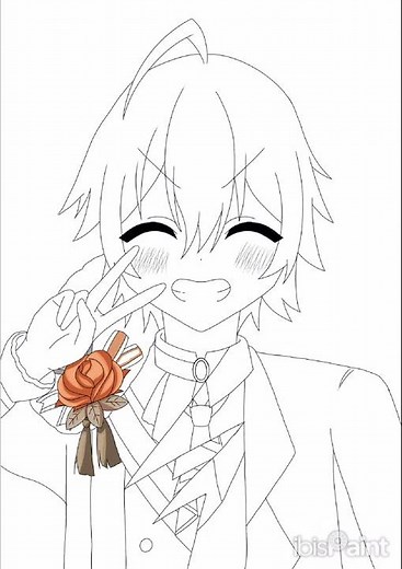 普段の制服と10周年の衣装のジェルさん ＃すとぷり ＃ジェル