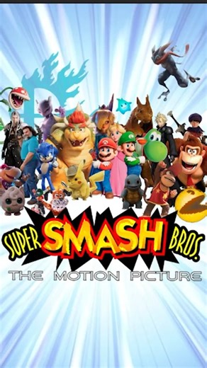 167K views · 143 reactions | Super Smash Brothers the Motion Picture 藍 #Nintendo #NintendoMeme #supermariogalaxy | PankOtter | Facebook