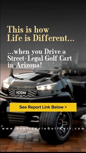 Golf Cart Life: Life gets better when you Drive a Street-Legal Golf Cart!