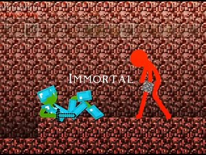 Red Stickman vs. Herobrine: The Final Battle | Alan Becker Animation