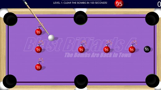 Blast Billiards 4 🕹️ Joue sur CrazyGames!