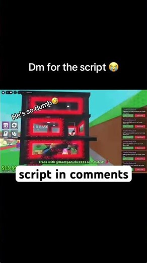 op freeze trade script look in comments