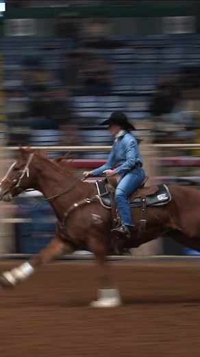 19K views · 587 reactions | Wait, who beat out a stacked field in the WCRA Rodeo Cowtown Christmas Championships with a 13.334-second run and punched her Showdown Round ticket? Sable Miller Emerson, that’s who. Story to follow. | BarrelRacing.com | Facebook