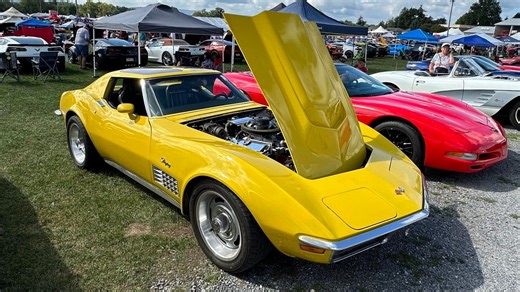 Every Engine Displacement Ever Offered In the Corvette