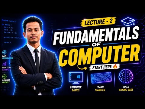 Information Technology Full Course 🔥 | Lecture 2 | Beginner to Advanced