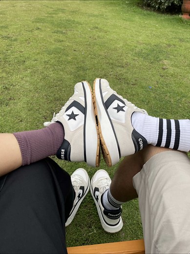Twinning with Converse Sneakers: Comfort and Style