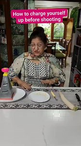 56K views · 461 reactions | How to keep going and lift your mood..sing before shoot #bloopers #shooting #videos #viralvideo | TZFood&Life | Facebook