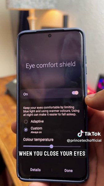 Samsung Eye Comfort Tips: How to Turn On Eye Comfort Shield
