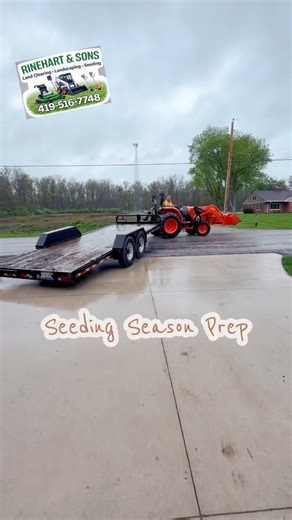 Can You Back A Trailer Up With A Kubota? Subscribe For More 🚜