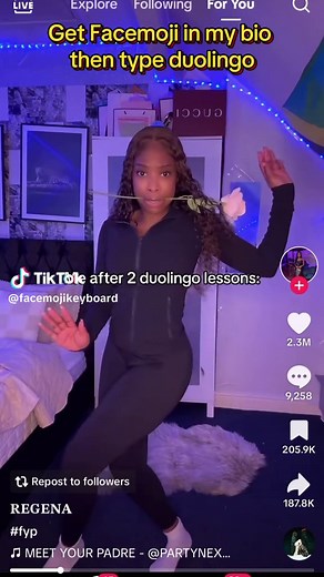 Explore Hidden Effects with Facemoji and Duolingo