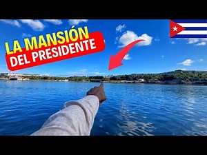 LA LUJOSA MANSIÓN DEL PRESIDENTE DE CUBA 🇨🇺