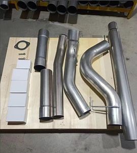 [Hot Item] 5" Exhaust DPF Delete for Ford Powerstroke Diesel 6.7L 2011-2016 No Muffler