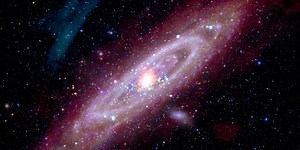 See our neighboring Andromeda Galaxy in a whole new light