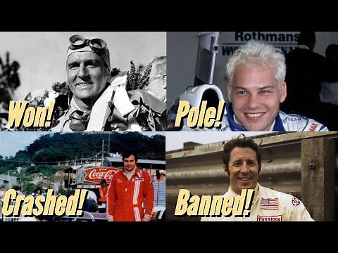 Ranking EVERY F1 World Champion's Debut Race!