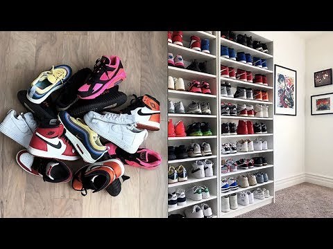 How to Use Ikea Shelves to Build a Sneaker Closet | Tutorial