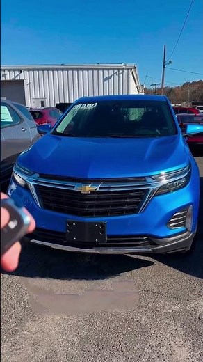 How to remote start your #Chevy Equinox