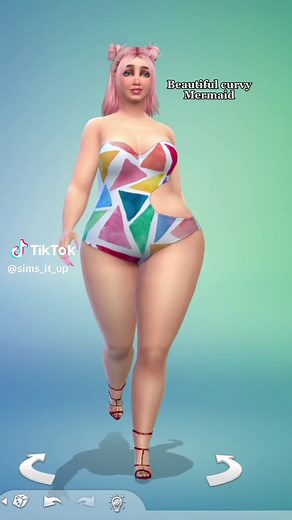 Sims it up on TikTok