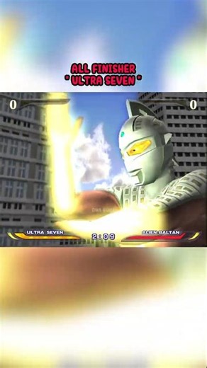 ULTRA SEVEN FINISHER- ULTRAMAN FIGHTING EVOLUTION REBIRTH #sorts