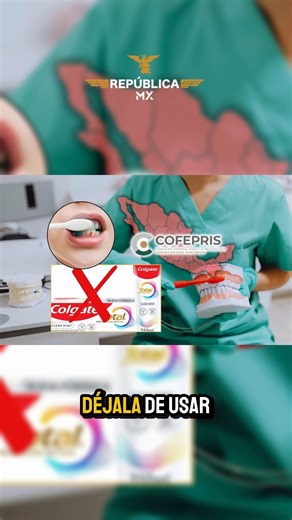 🚨 ¡Alerta sanitaria en México! La Cofepris ordenó retirar la pasta Colgate Total Prevención Activa CLEAN MINT por causar irritación, úlceras y sensibilidad en la boca. 🦷 Si la tienes en casa, suspende su uso y contacta al fabricante. #DiariodelaRepública #Salud #COFEPRIS #Colgate #AlertaSanitaria #RetiroDelMercado #Cuídate | Diario La República Mexico