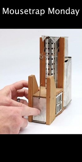 A Genius Invented This German Mouse Trap. The CAPITO - #mousetrapmonday #pestcontrol