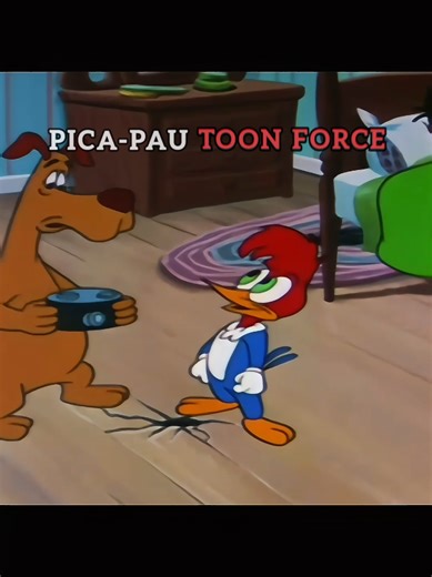 Exploring Pica-Pau Toon Force Edits