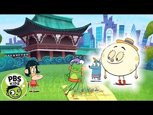 Let's Go Luna! | Japanese KITE PAINTING! | PBS KIDS