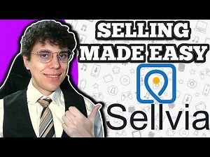 How To Use Sellvia | Sellvia Tutorial