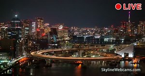 【LIVE】 Webcam Tokio-Panorama | SkylineWebcams
