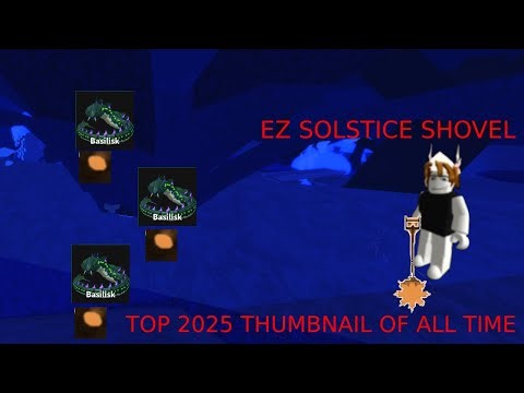 How To Get Solstice Shovel In Dig | Roblox