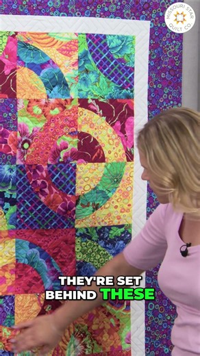 Sidewinder: DIY Quilt Tutorial: Diagonal Layout & Ring Design | Missouri Star