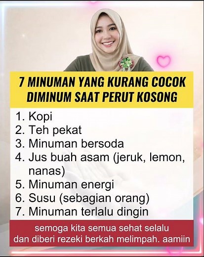 7 minuman yang kurang cocok diminum saat perut kosong