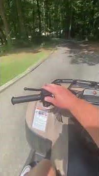 New 2021 Honda Recon 250 Electronic Shift Issue