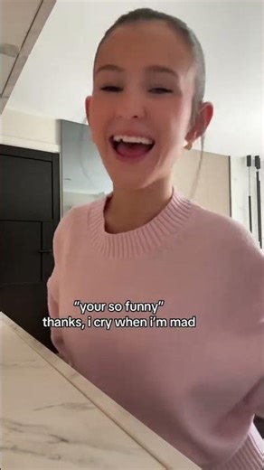 I cry every time i’m mad #shorts