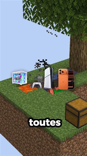 J’ai triomphé du défi Skyblock, et toi ?