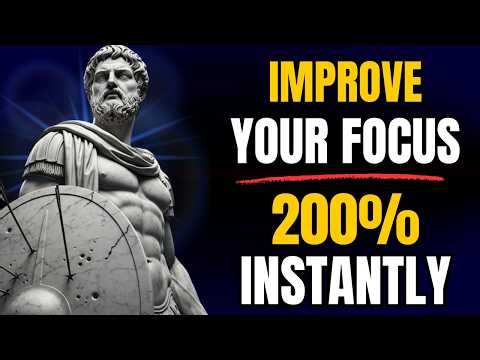6 Powerful Stoic Principles to Boost Focus & Master Your Attention | Stoicism