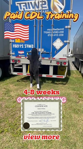 No experience? No problem! Start your trucking career with a paid apprenticeship. | Local Services | Facebook