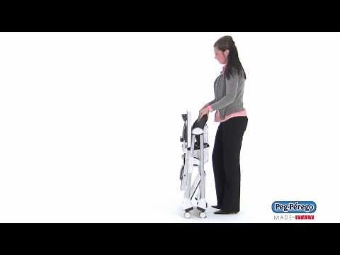 2011 High Chair - Peg Perego Prima Pappa Best - How to Fold