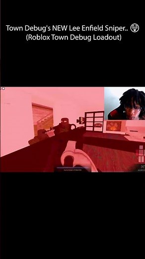 Town Debug's NEW Lee Enfield Sniper.. 😲 (Roblox Town Debug Loadout) #roblox