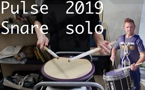 是男人就坚持15秒！2019最受关注的小军鼓solo长什么样？