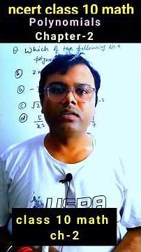 ncert class 10 math chapter 2 polynomials | polynomials class 10 |class 10th maths ch 2 polynomials
