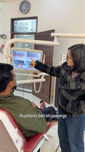 Intra oral camera- Must have! #dentist #dental #dentalclinic