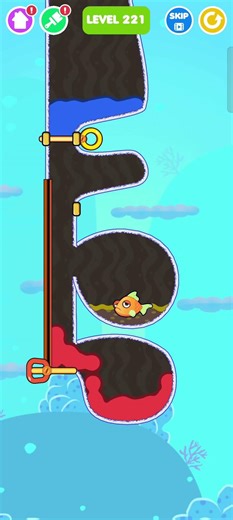 Save The Fish All 221 Level Android,ios Gameplay New Update #shorts #savethefish