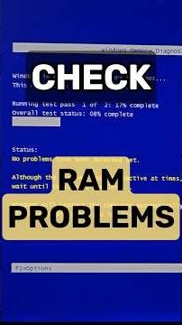 Check Your RAM for Problems in Windows 10 & 11 | Windows Memory Diagnostic