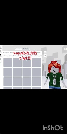 Scary Larry is back 😰😱😱 #roblox #hacker #fypシ #shorts #scarry #larry #trending #like