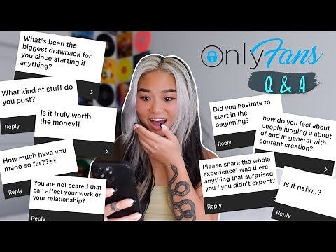 Answering Your Questions About OnlyFans | Q&A